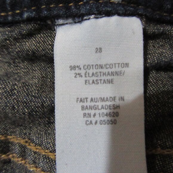 Ladies Blue Jeans Jacob Connexion Stretch Size 28 - Picture 6 of 15